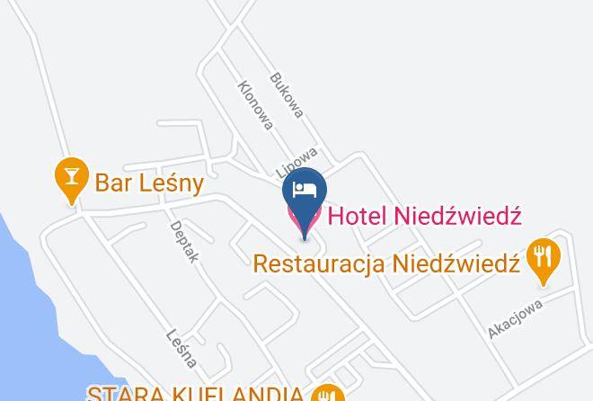Koscianski - Hotel Niedzwiedz Maps