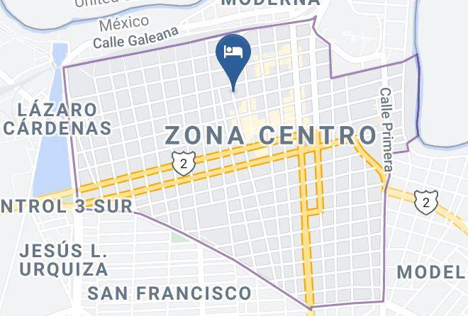 Matamoros Municipality - Hotel Nieto Maps