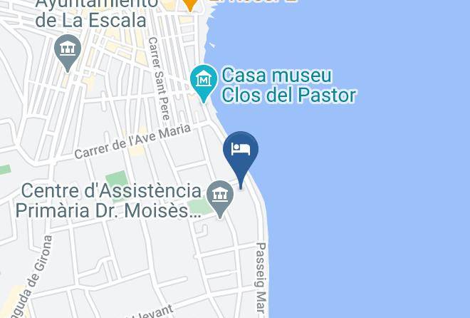 Girona - Rvhotels Nieves Mar Maps