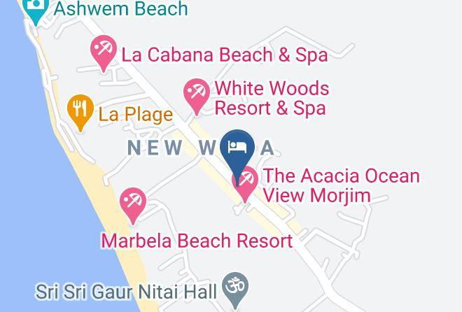 Pernem - Hotel Nifa Maps