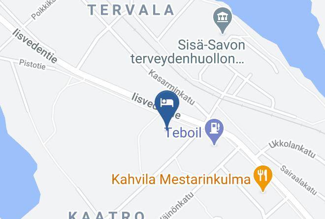 Suonenjoki - Hotel Night Club Carneval Maps