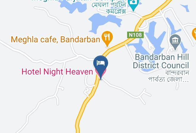 Chittagong - Hotel Night Heaven Maps