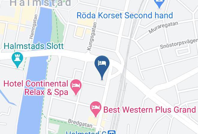 Halmstad - Hotel Nighty Nighty Maps
