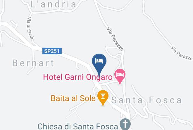 Belluno - Hotel Nigritella Maps