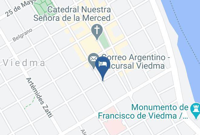 Adolfo Alsina - Hotel Nijar Maps