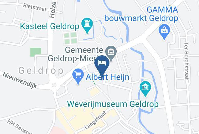 Geldrop Mierlo - Hotel Nijver Maps