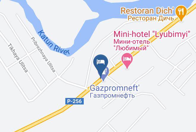 Mayminsky District - Hotel Nika Maps