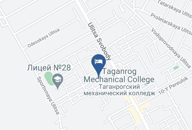 Taganrog - Hotel Nika Maps