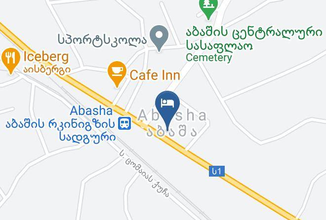 Georgia - Hotel Nike Maps