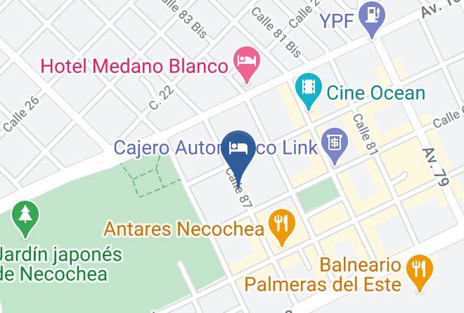 Necochea - Hotel Niken Spa & Business Center Maps