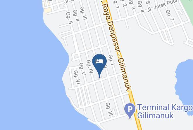 Jembrana Regency - Hotel Niki Maps