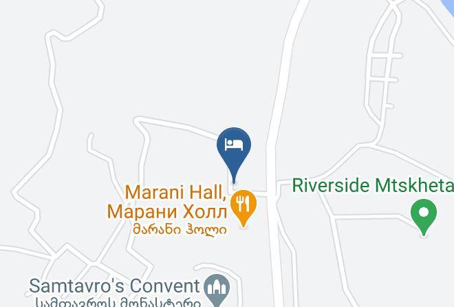 Mtskheta - Hotel Niki Maps