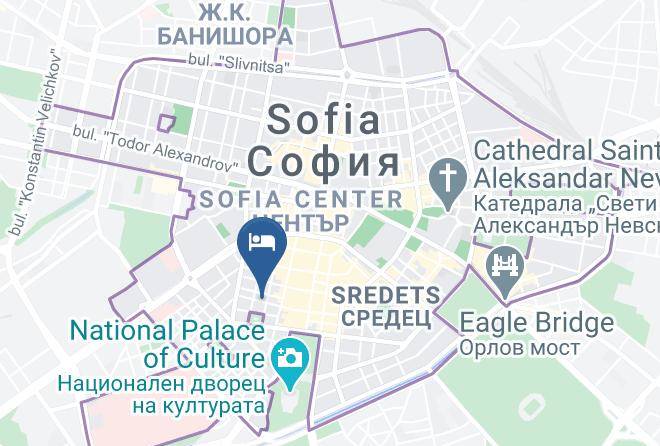 Sofia - Hotel Niki Maps