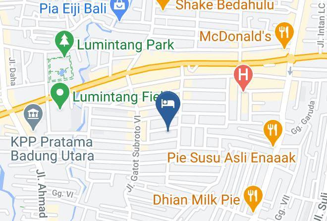 Denpasar - Hotel Nikki Maps
