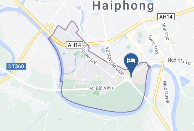 Hotel Nikko Hai Phong Map