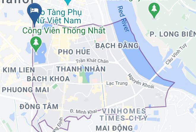 Nguyn Du - Hotel Du Parc Hanoi Maps