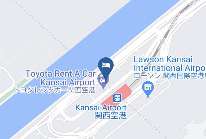 Izumisano City - Hotel Nikko Kansai Airport Maps