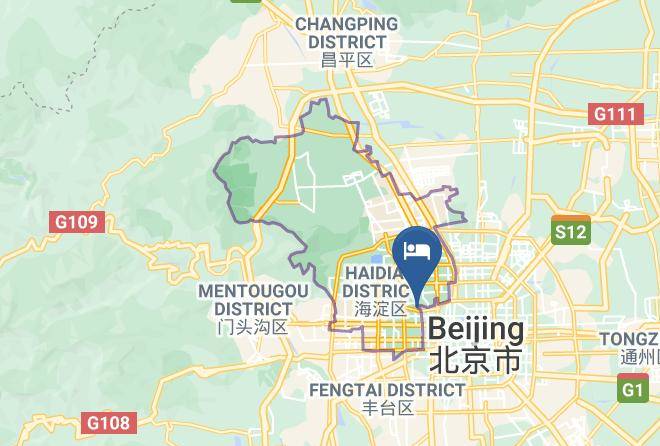 Haidian District - Hotel Nikko New Century Beijing Maps