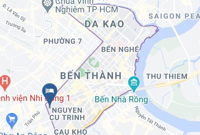 Phung Nguyn Cu Trinh - Hotel Nikko Saigon Maps