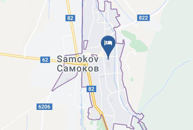 Samokov - Hotel Nikko Maps