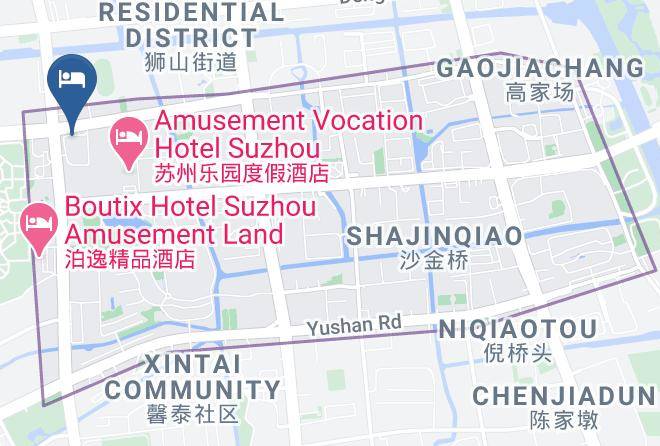 Suzhou - Hotel Nikko Maps