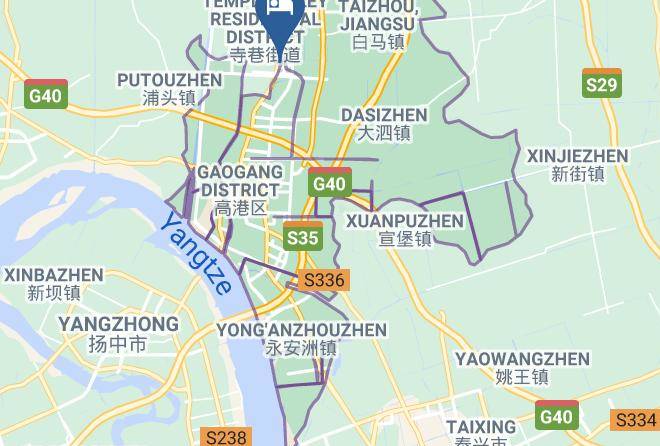 Taizhou - Hotel Nikko Taizhou Maps