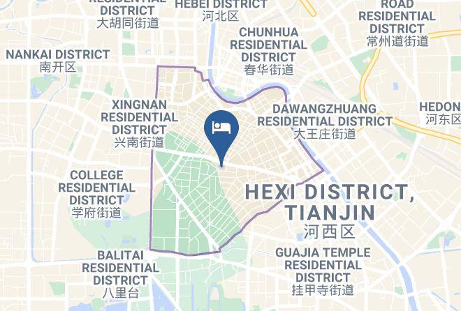 Heping District - Hotel Nikko Tianjin Maps