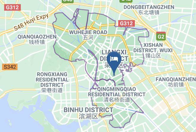 Wuxi - Hotel Nikko Wuxi Maps