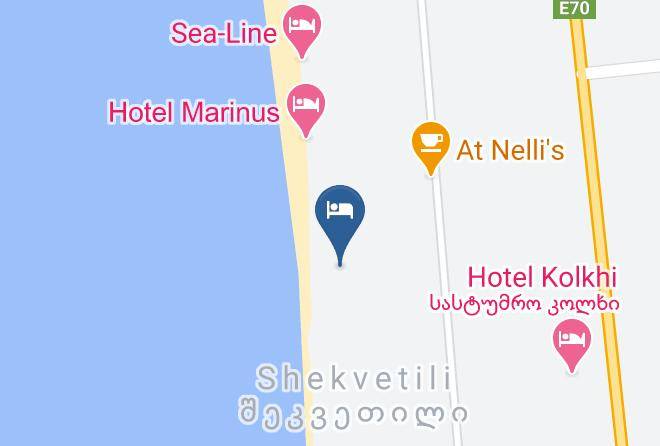 Georgia - Hotel Niko Maps