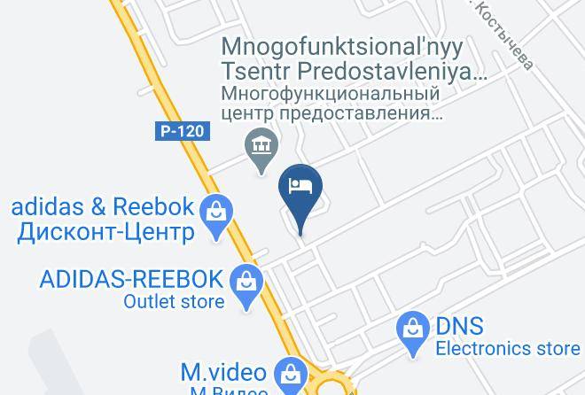 Bryansk - Hotel Nikol' Maps