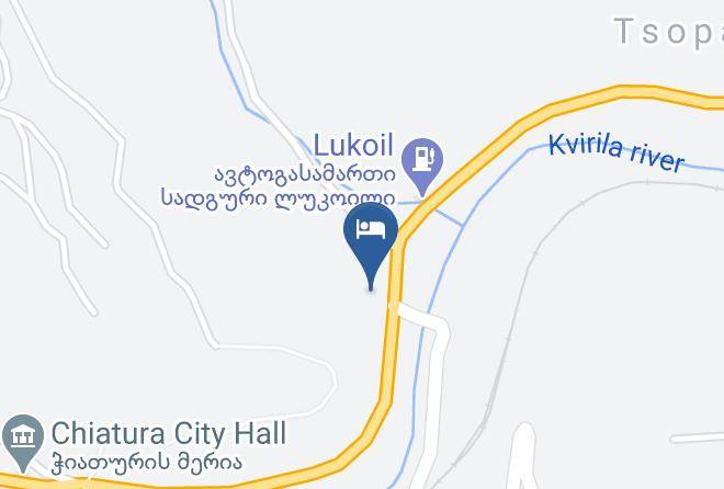 Georgia - Hotel Nikoli Maps