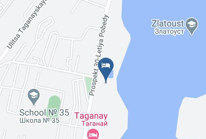 Zlatoust - Hotel Nikolskiy Maps