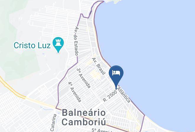Balneario Camboriu - Hotel Nil's Maps