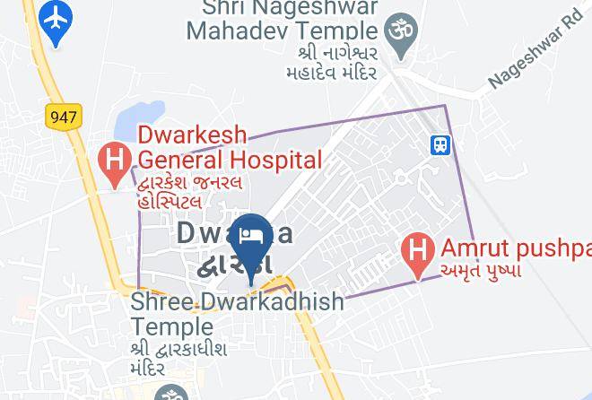 Dwarka - Hotel Nilay Devbhumi Dwarka Maps