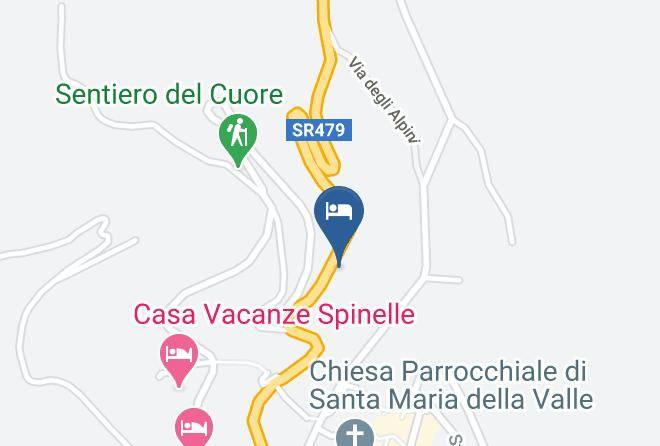 L Aquila - Hotel Nilde Maps