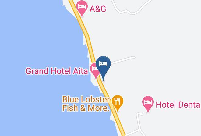 Vlore - Hotel Nili Maps