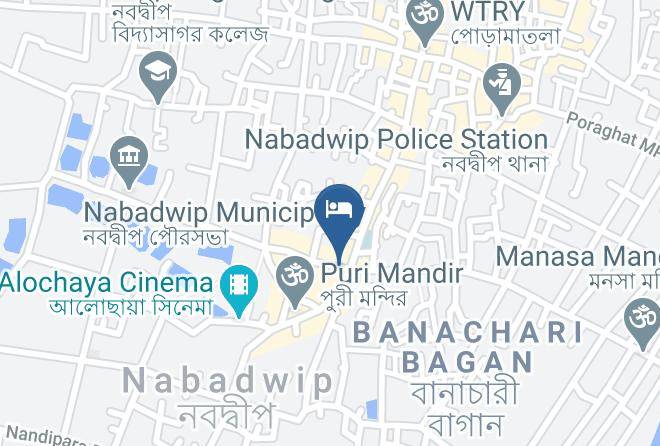 Navadwip - Hotel Nilima Maps