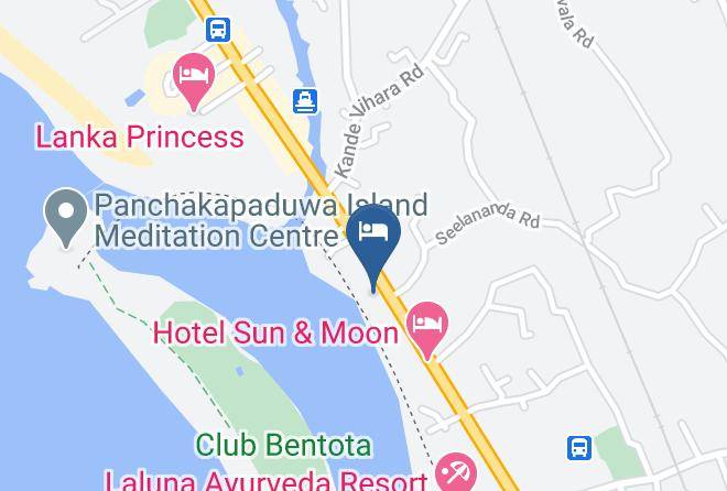 Colombo - Hotel Nilwala Maps