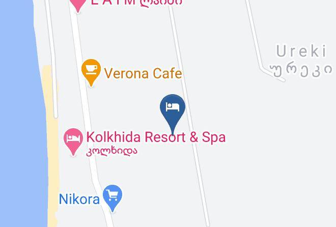 Georgia - Hotel Nina Maps