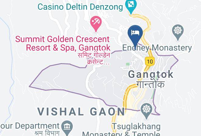 Hotel Ninamma A Boutique Property Map