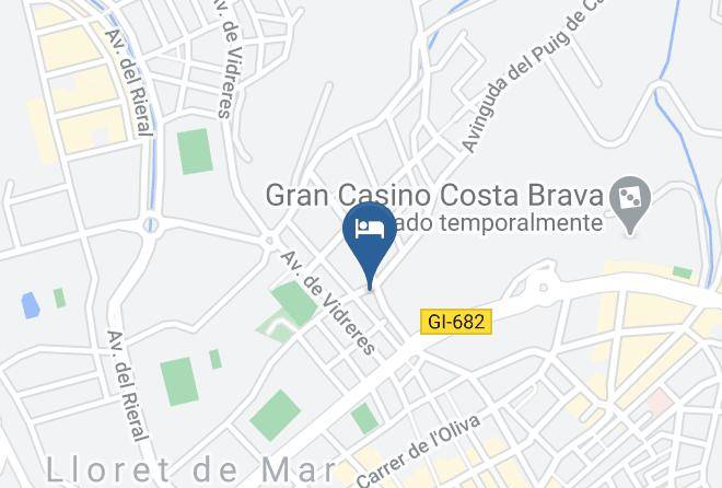 Girona - Hotel Ninays Maps