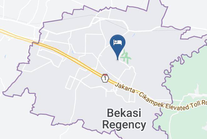 Bekasi Regency - Hotel Nine O Maps