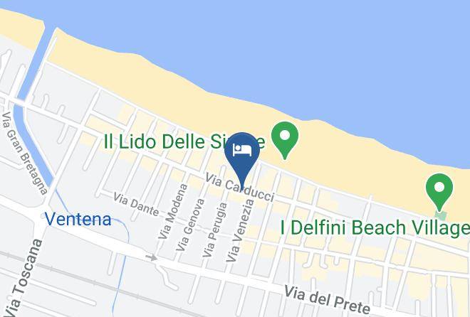 Rimini - Hotel Ninfea Maps
