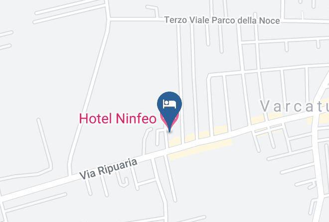 Naples - Hotel Ninfeo Srl Maps
