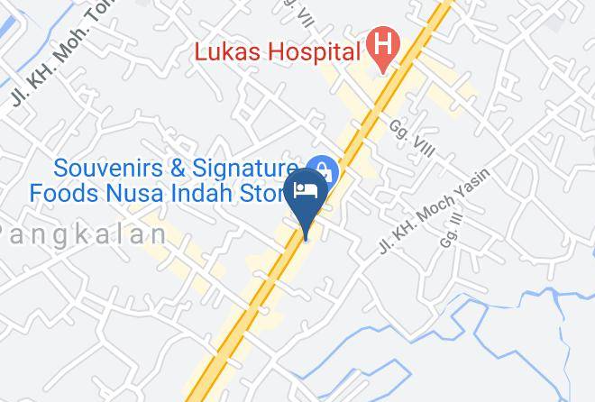 Bangkalan - Hotel Ningrat Maps