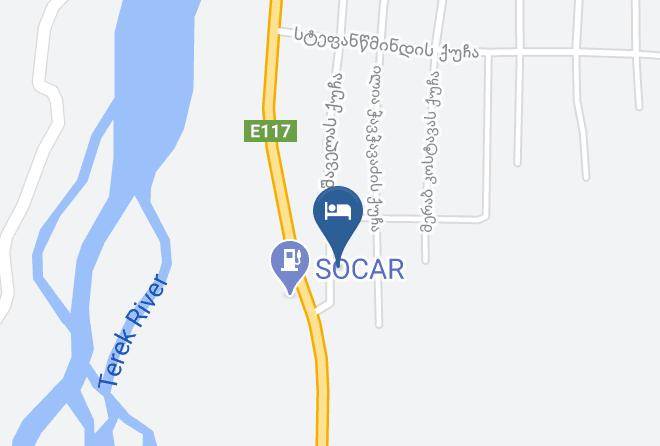 Georgia - Hotel Nini Maps