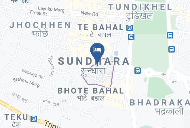 Kathmandu - Hotel Nippon Pvt Ltd Maps