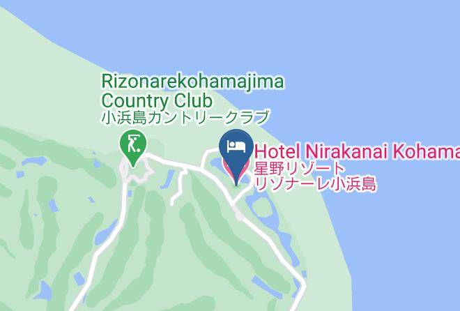 Taketomi Townyaeyama District - Hotel Nirakanai Kohama Maps