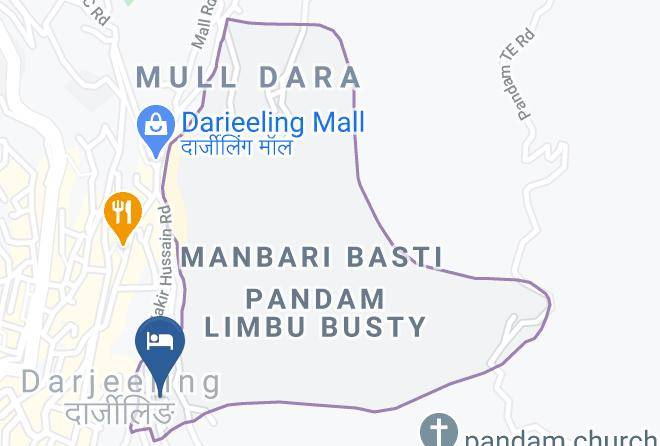 Darjiling - Hotel Nirala Maps