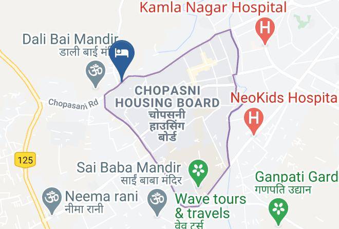 Jodhpur - Nirali Dhani Maps